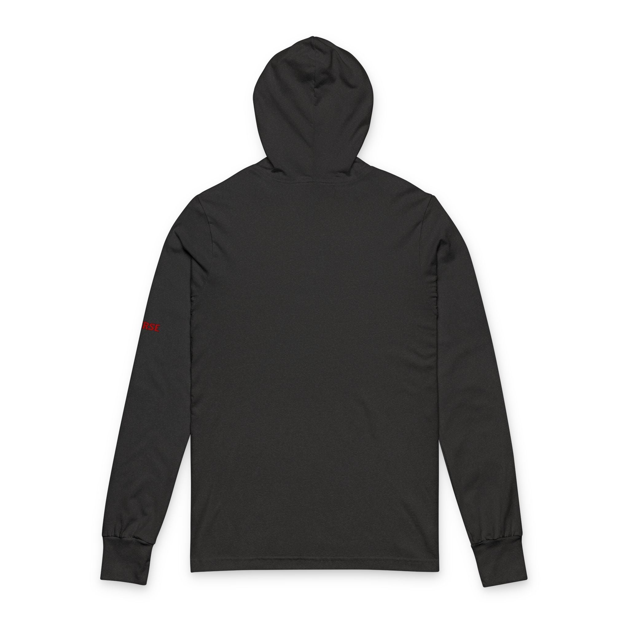 W Verse Mascot Hoodie, Unisex Long Sleeve Tee