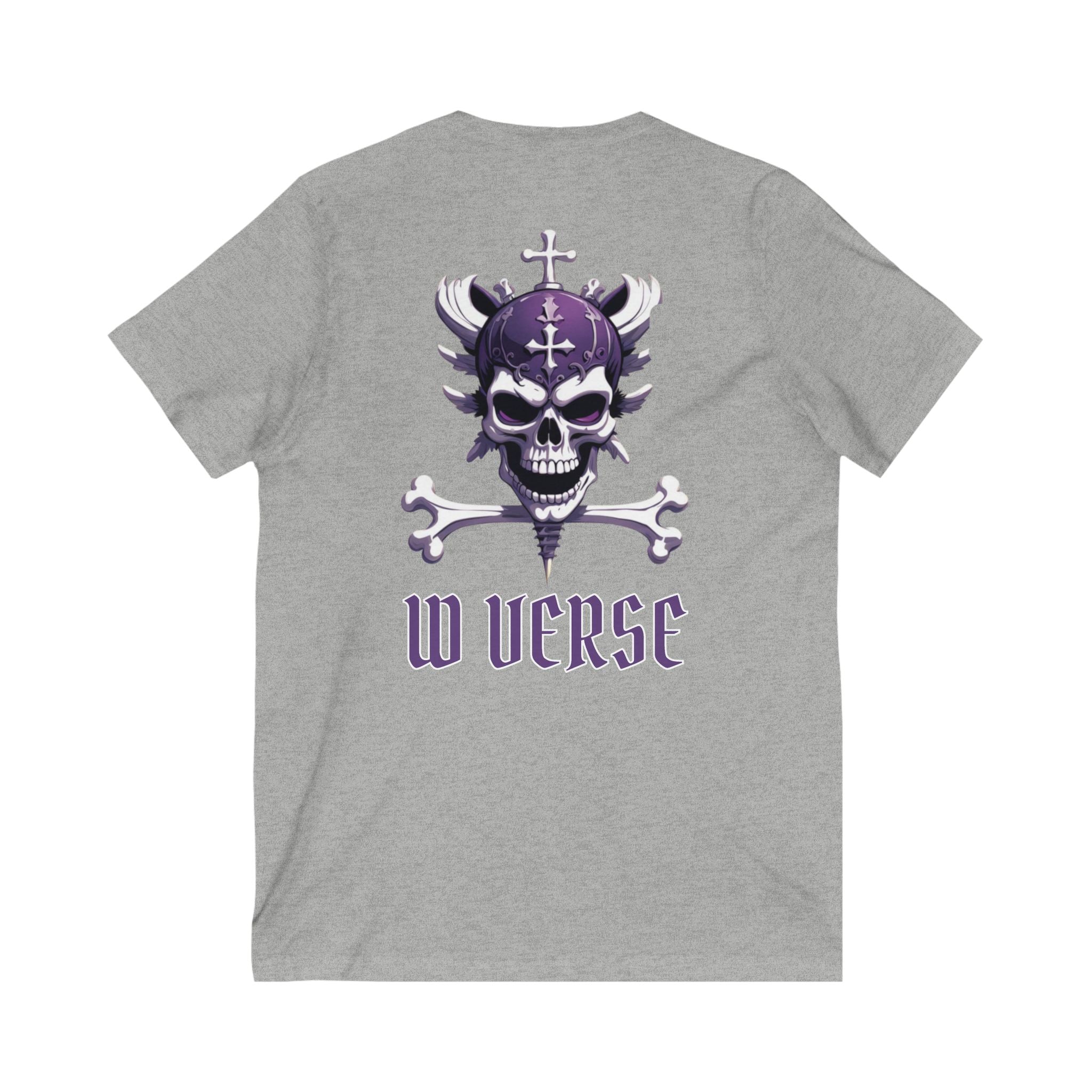 Widow’s Kiss V-Neck Tee