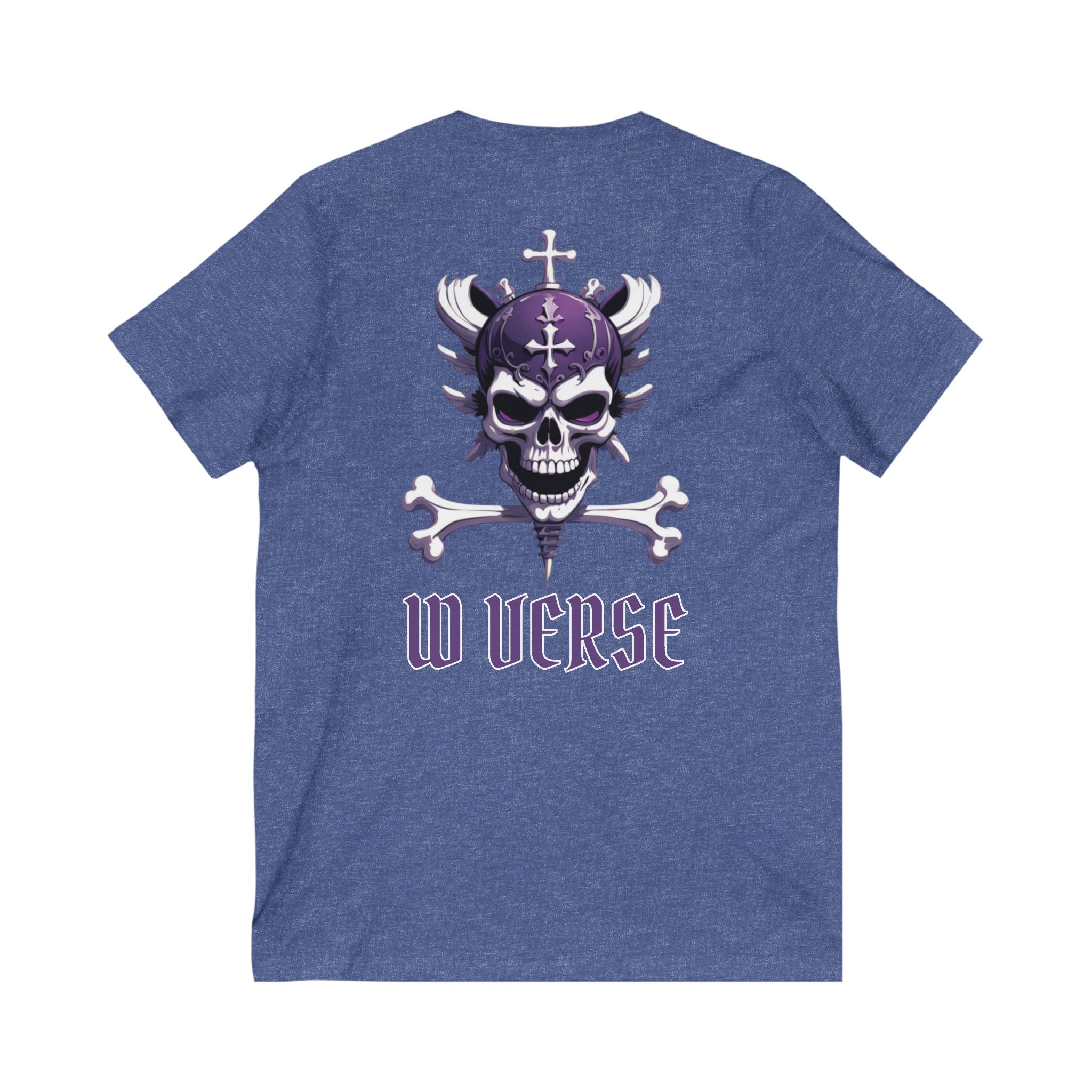 Widow’s Kiss V-Neck Tee