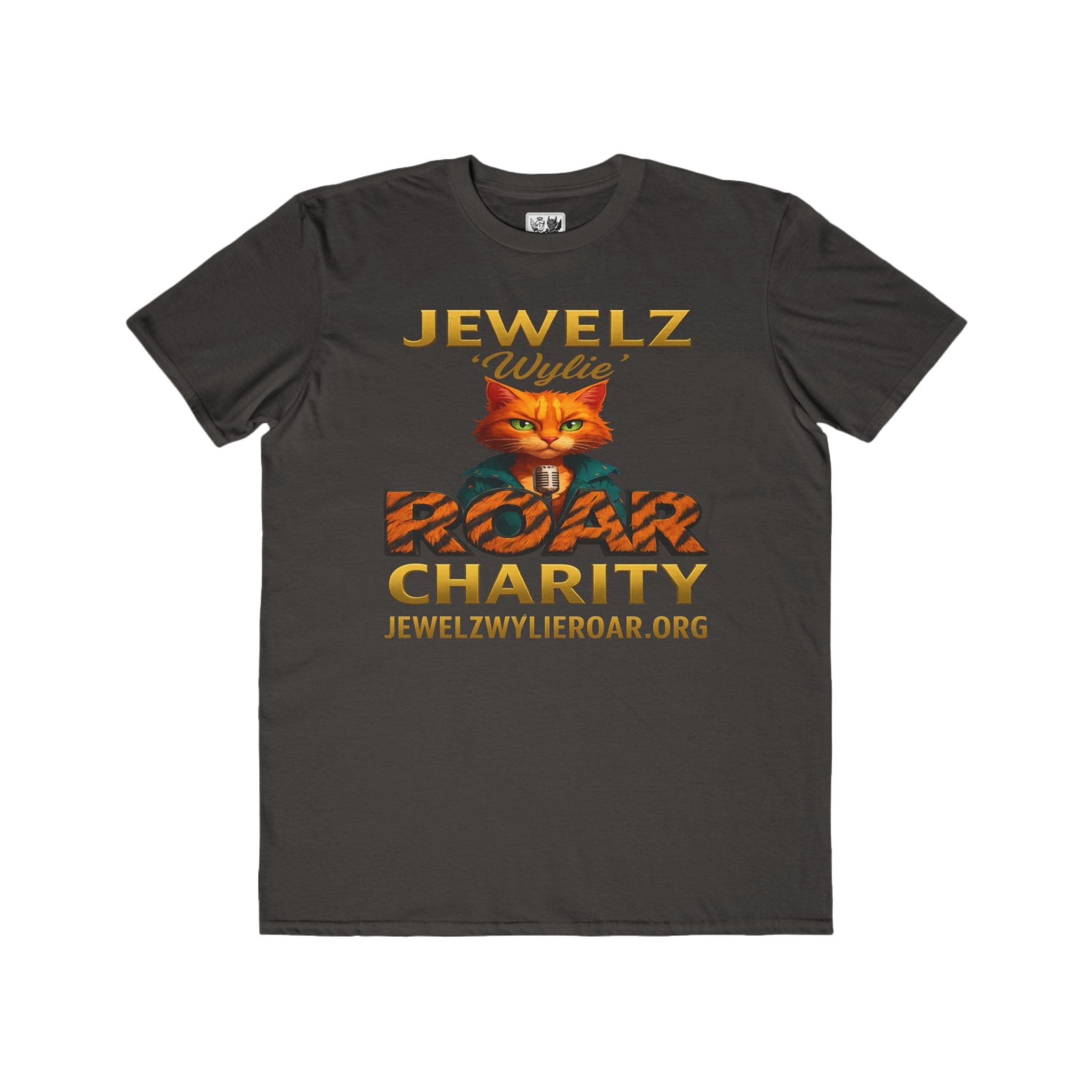 Jewelz 'Wylie' Roar Charity Men's Tee