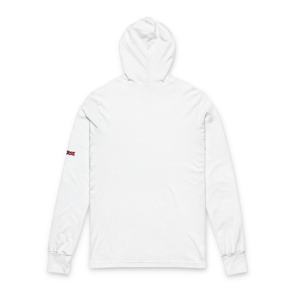 W Verse Mascot Hoodie, Unisex Long Sleeve Tee