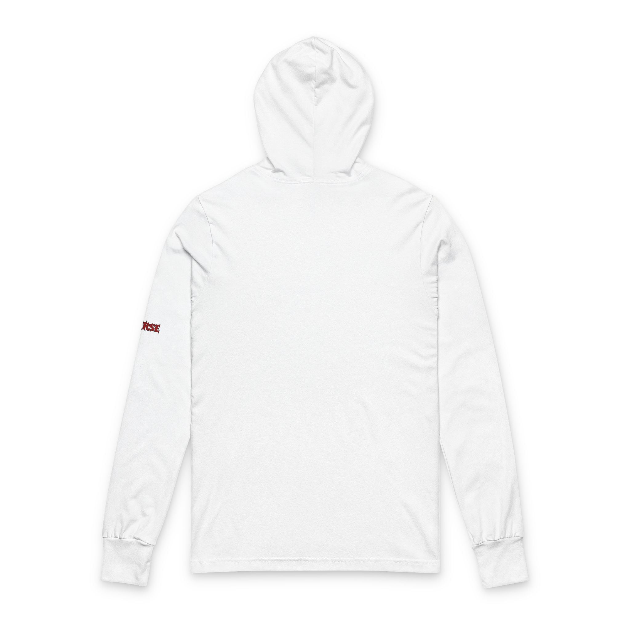 W Verse Mascot Hoodie, Unisex Long Sleeve Tee