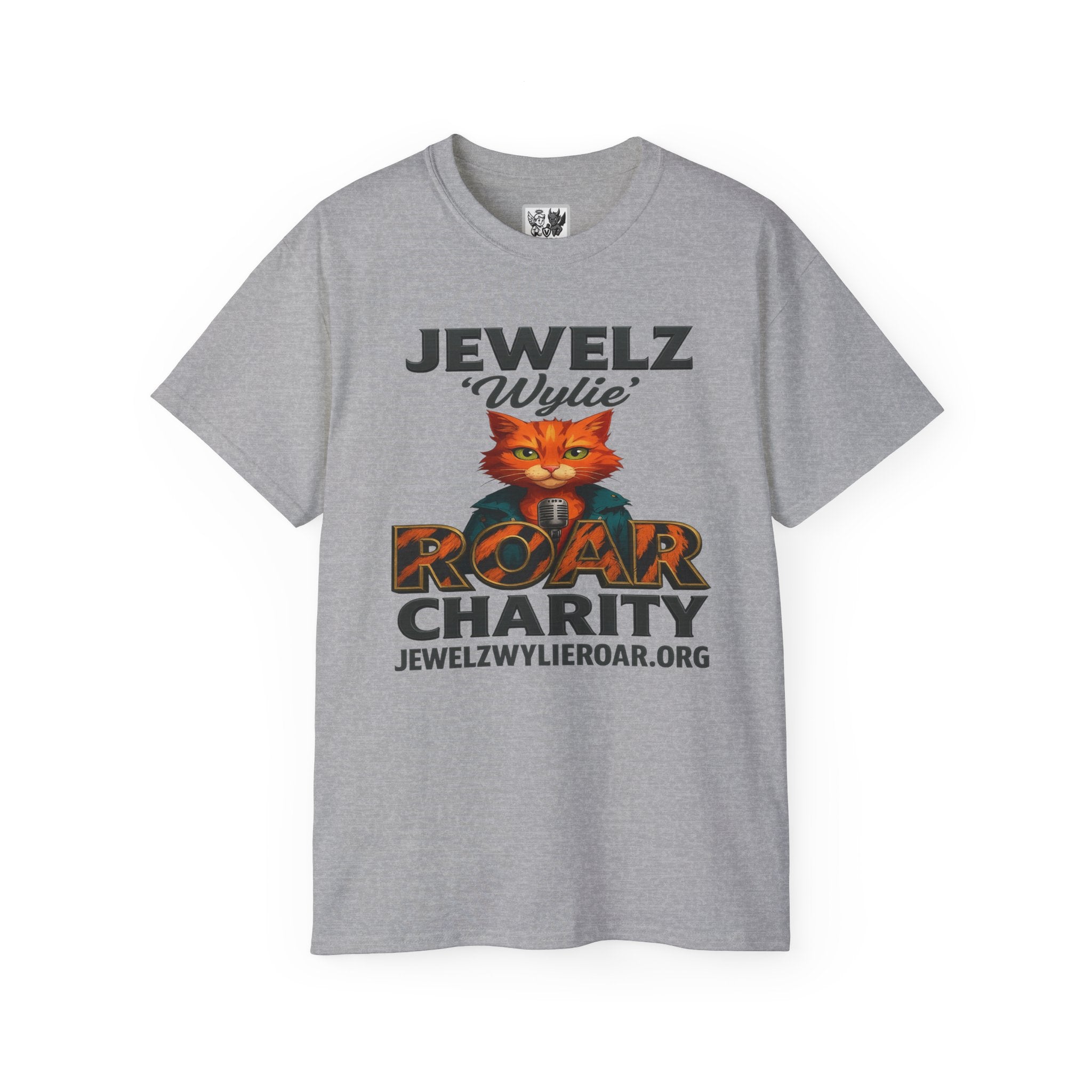 Jewelz 'Wylie' Roar Charity Unisex Tee