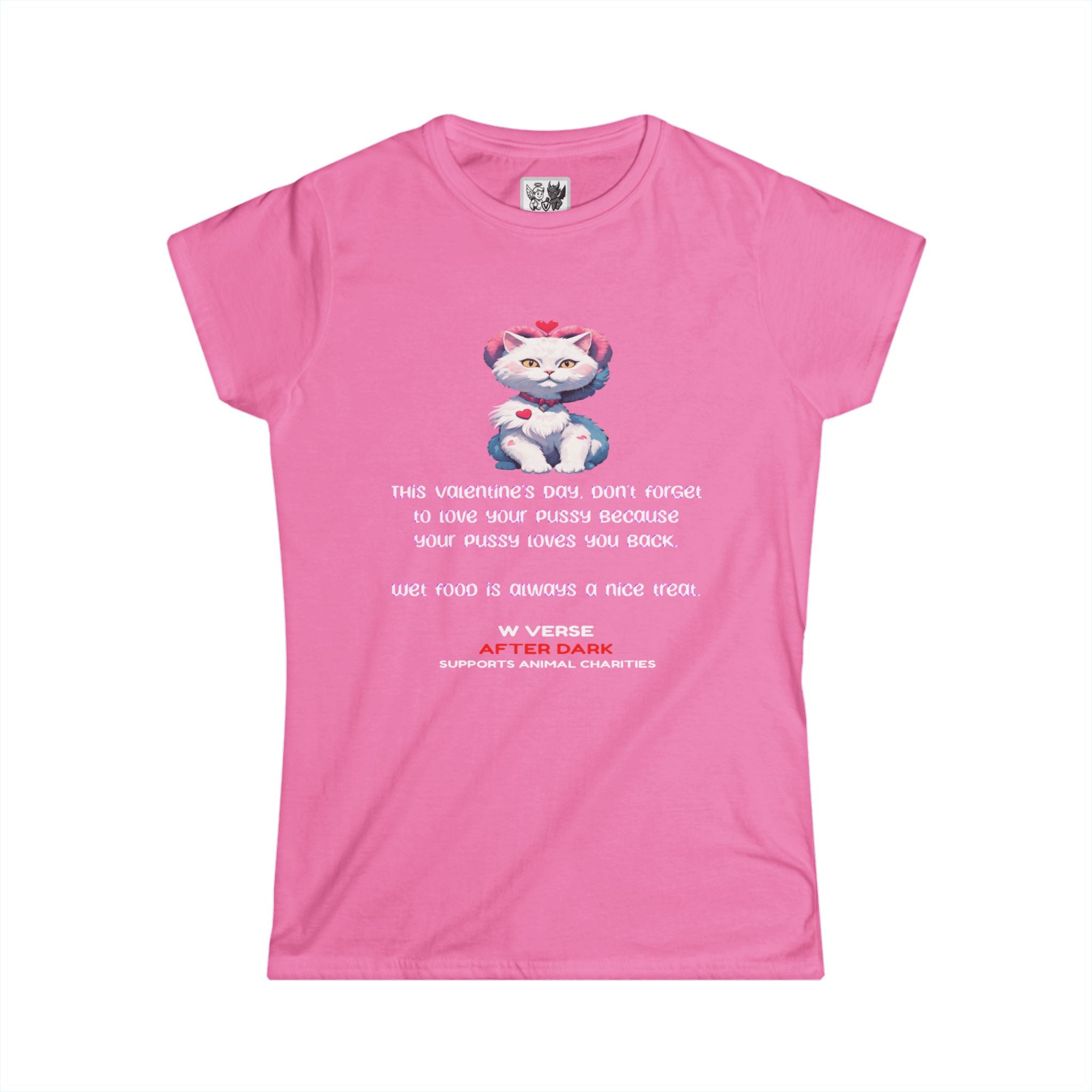 W Verse Valentine's Day Edgy Tee