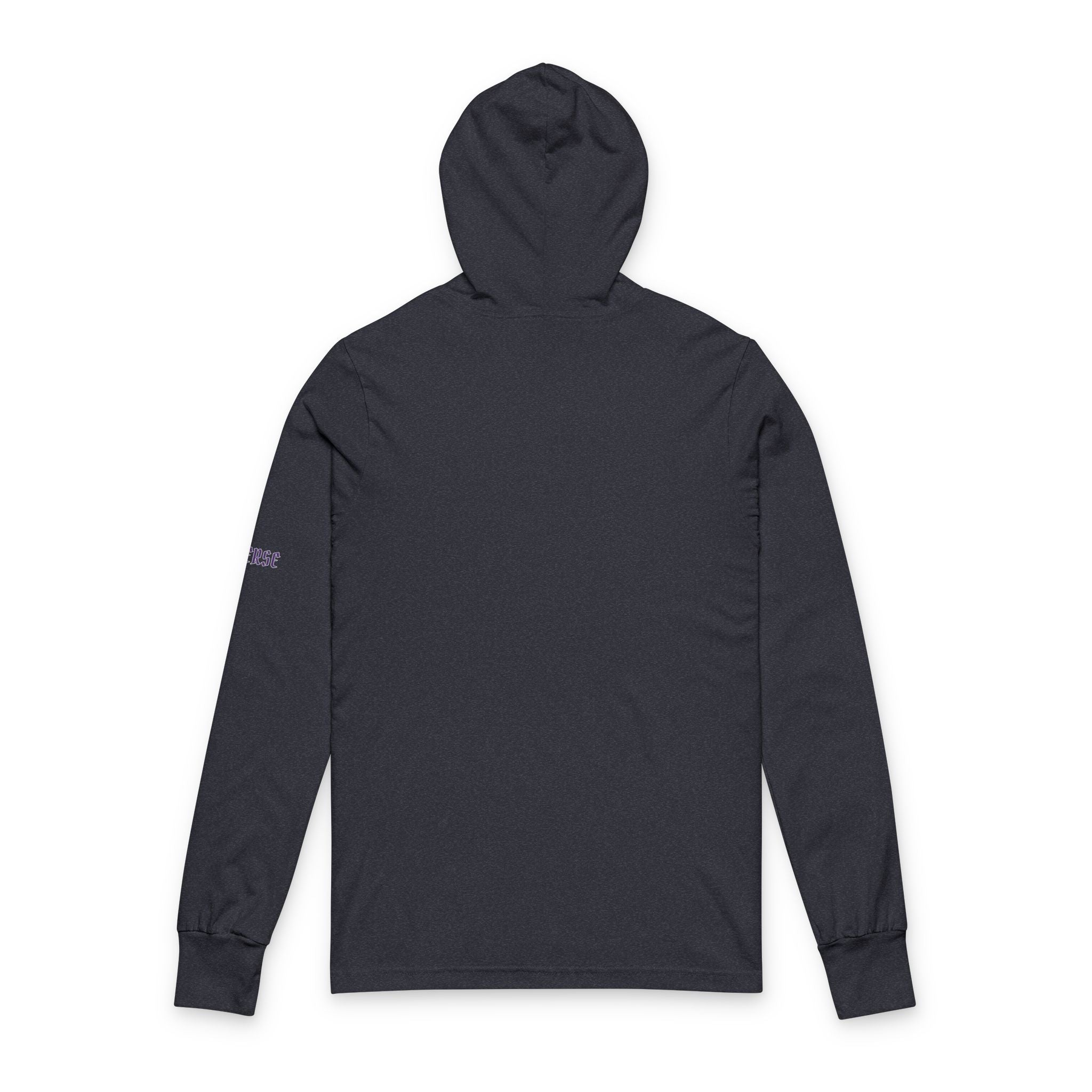 Widow's Kiss Hoodie, Unisex Long Sleeve Tee