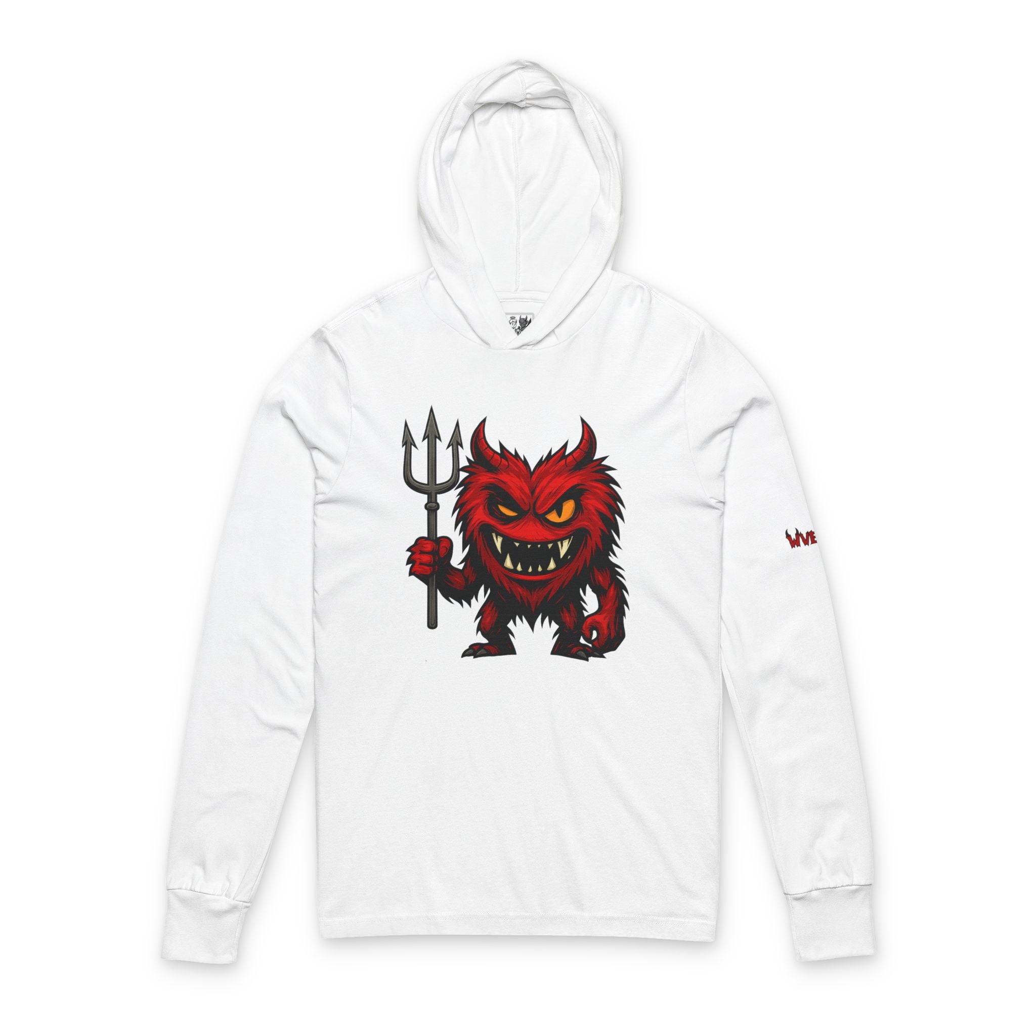 W Verse Mascot Hoodie, Unisex Long Sleeve Tee