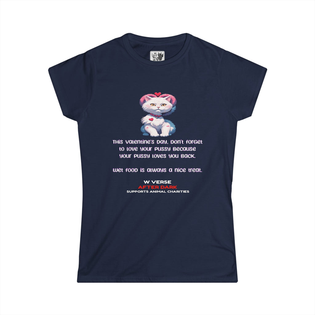 W Verse Valentine's Day Edgy Tee