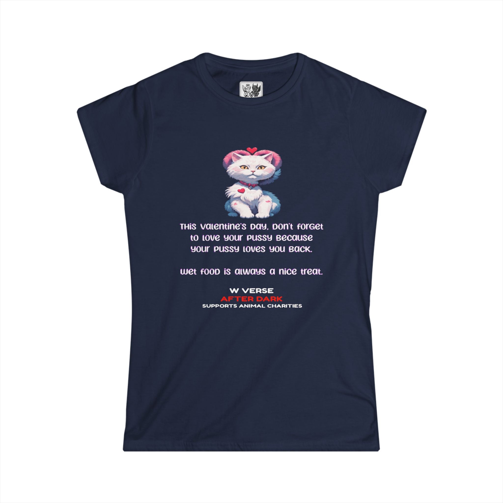 W Verse Valentine's Day Edgy Tee